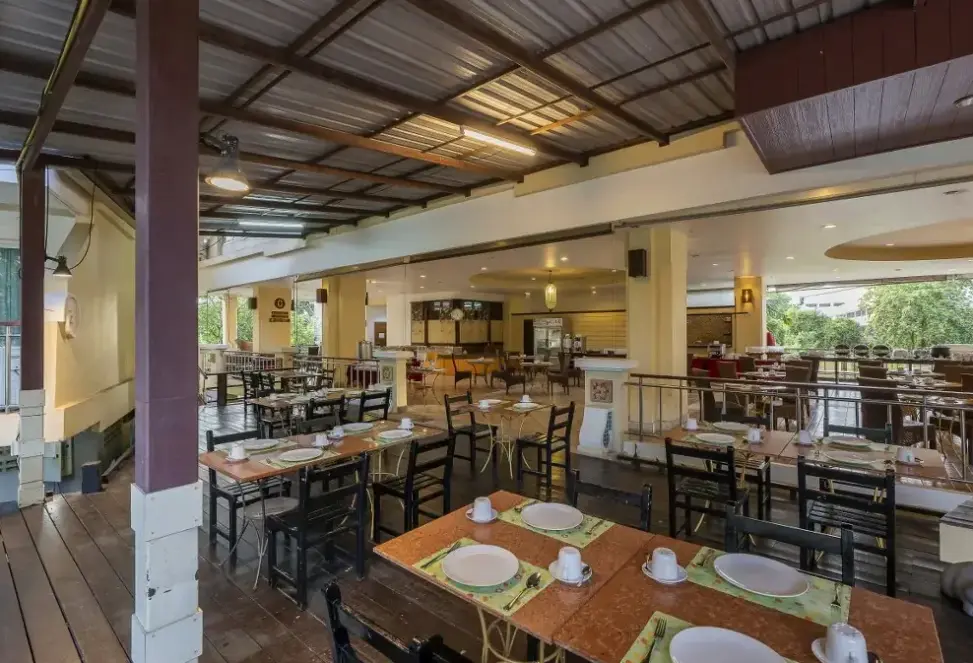 Restauracja i jedzenie w hotelu Bella Villa Cabana (ex. Best Western Bella Villa Cabana)