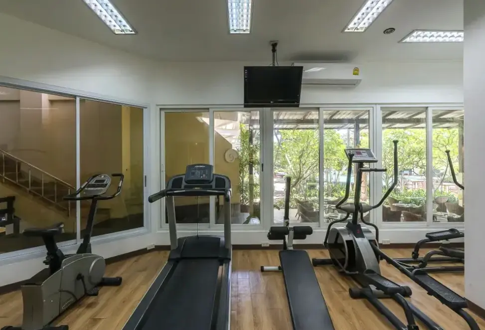 Siłownia w hotelu Bella Villa Cabana (ex. Best Western Bella Villa Cabana)