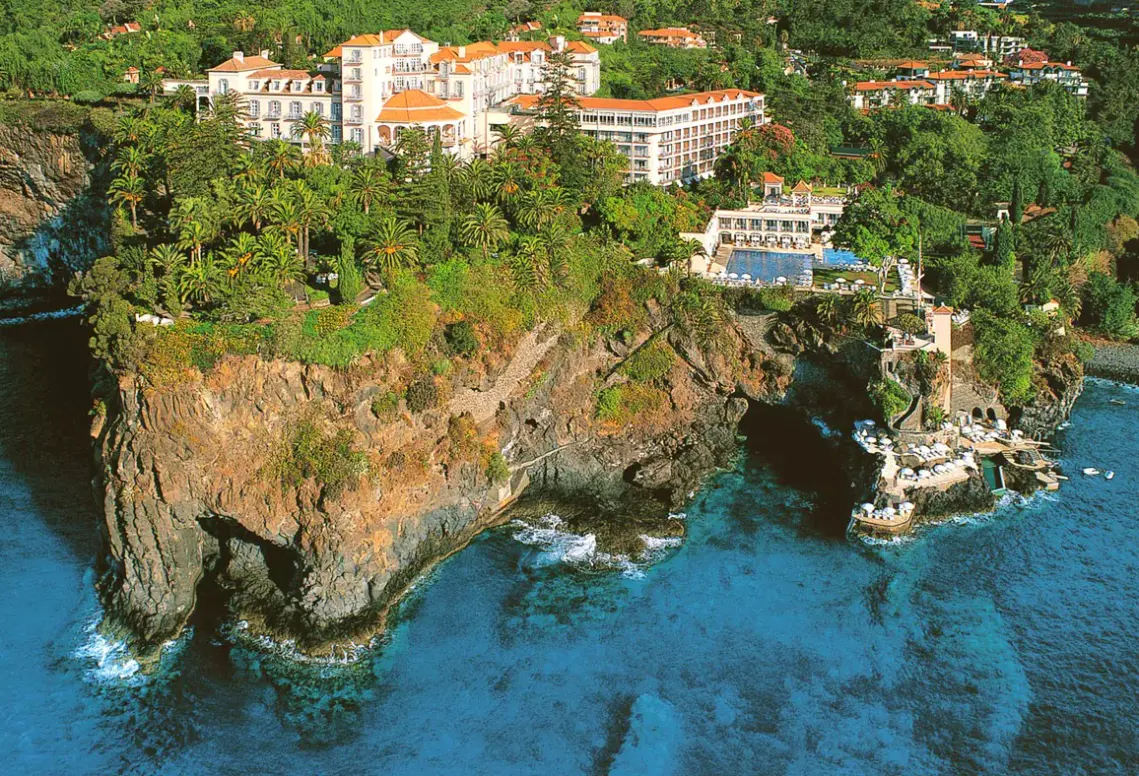 Obiekt hotelu Belmond Reids Palace