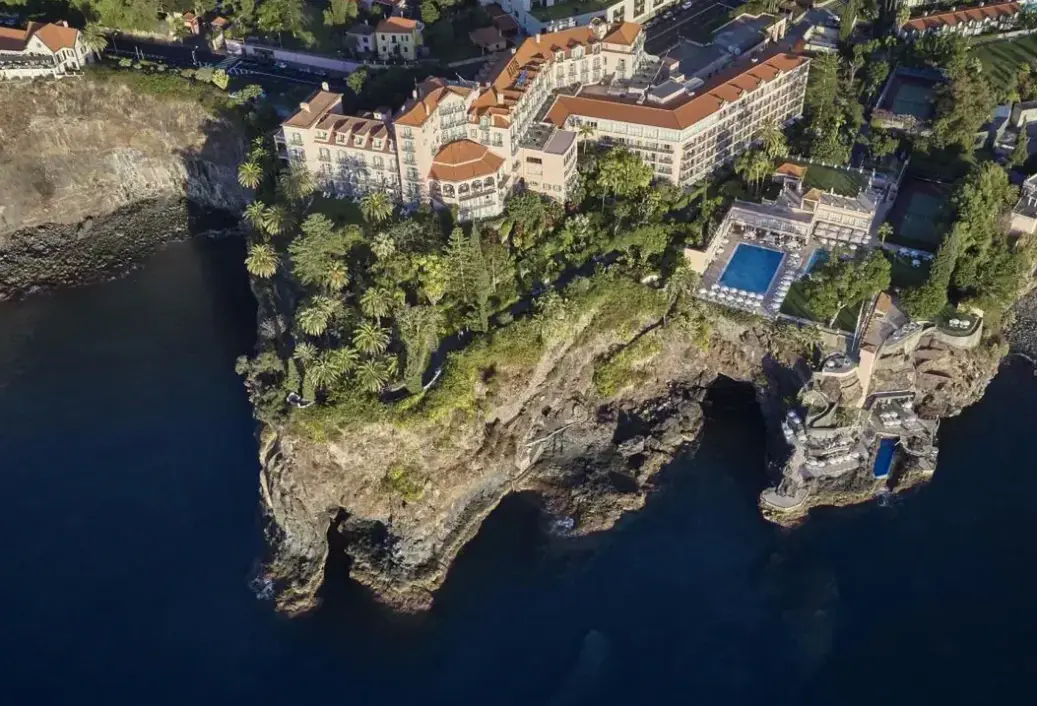 Obiekt hotelu Belmond Reids Palace