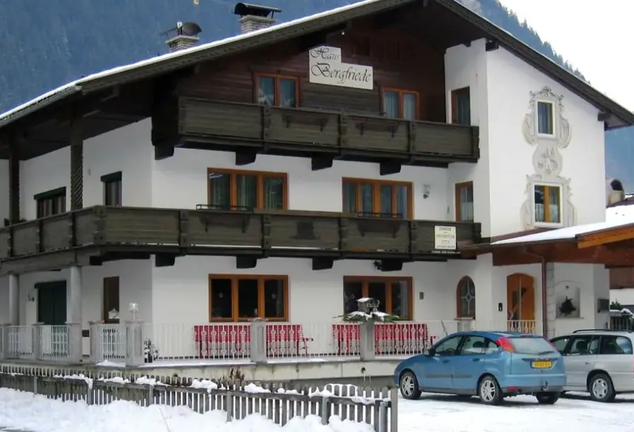 Obiekt hotelu Bergfriede Pensjonat