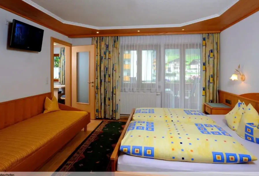 Pokój w hotelu Bergfriede Pensjonat