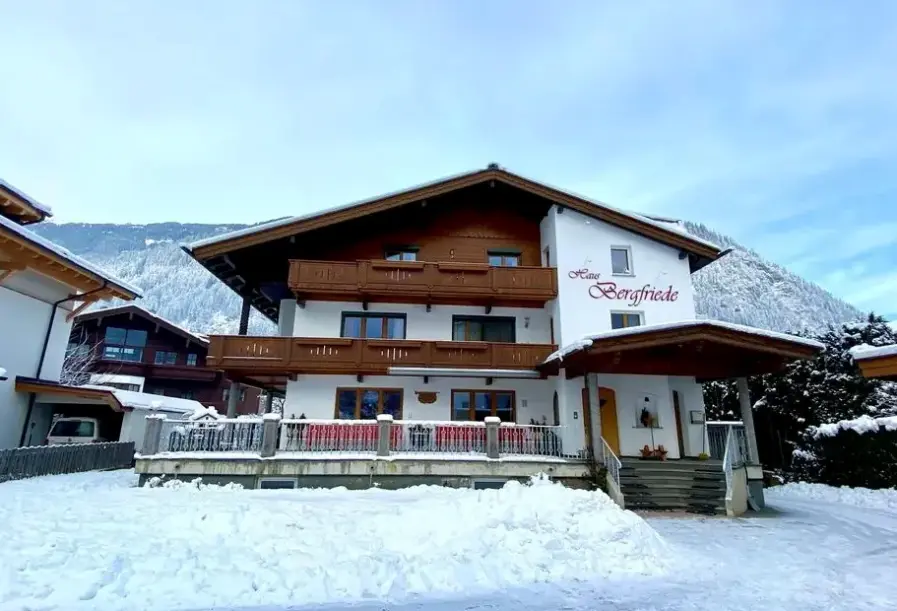 Obiekt hotelu Bergfriede Pensjonat