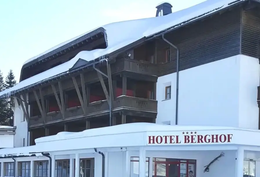 Obiekt hotelu Berghof Nassfeld