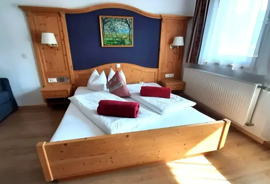 Pokój w hotelu Berghof Nassfeld