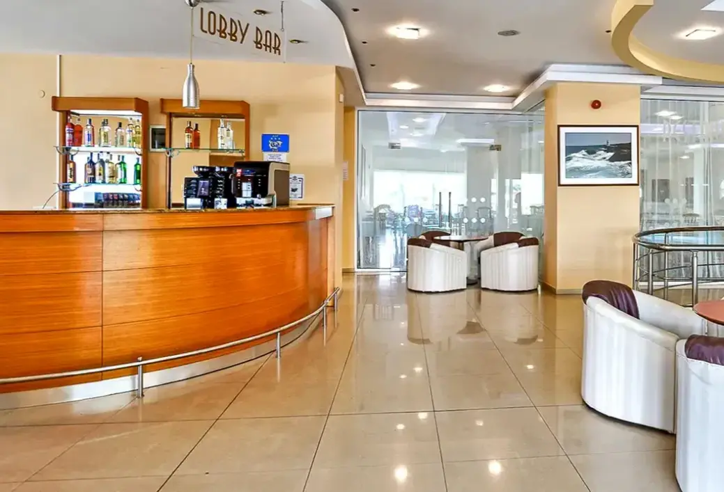 Lobby hotelu Berlin Golden Beach