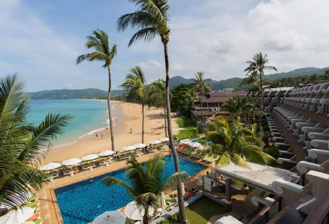 Plaża przy hotelu Beyond Resort Karon