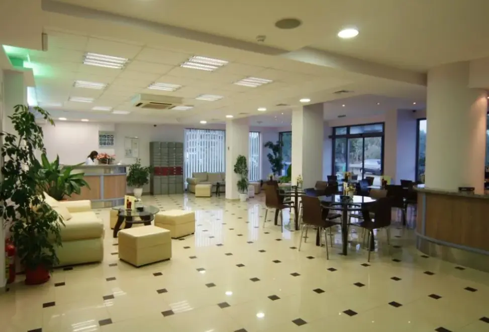 Lobby hotelu Bijou (Rawda)