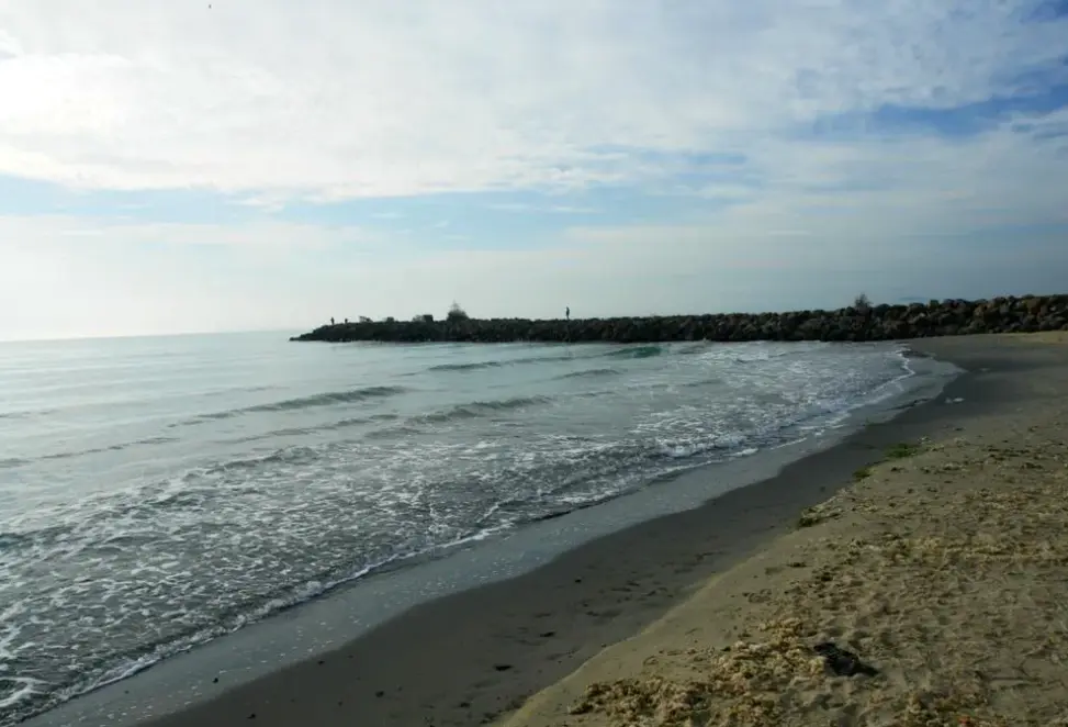 Plaża przy hotelu Bijou (Rawda)
