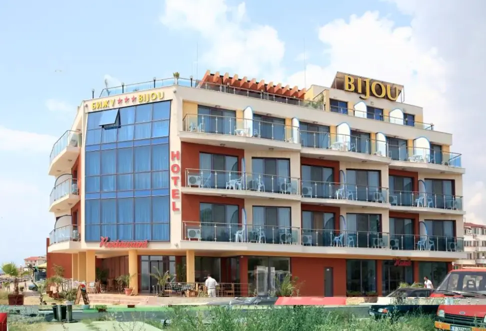 Obiekt hotelu Bijou (Rawda)