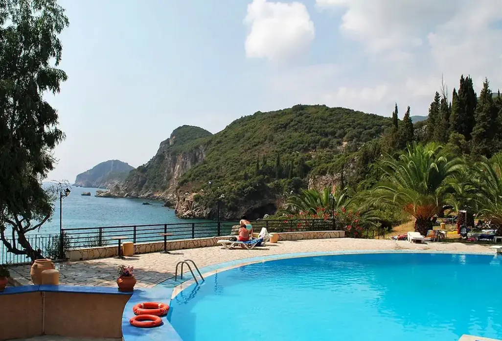 Hotel Blue Princess Beach (ex. Elly Beach) w Grecja (Korfu) - oferta last minute
