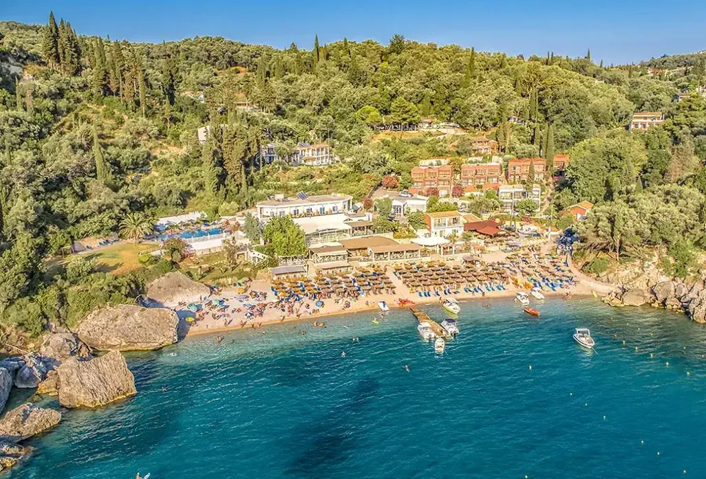 Plaża przy hotelu Blue Princess Beach (ex. Elly Beach)