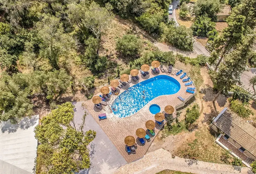 Basen w hotelu Blue Princess Beach (ex. Elly Beach)