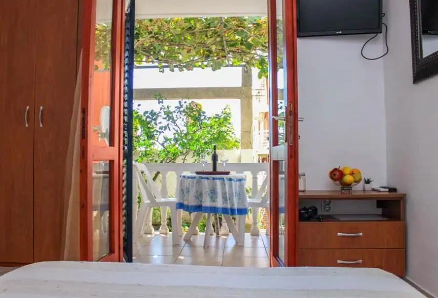 Restauracja i jedzenie w hotelu Bonaca Apartments