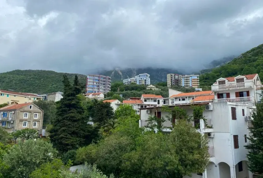 Widok z hotelu Bonaca Apartments