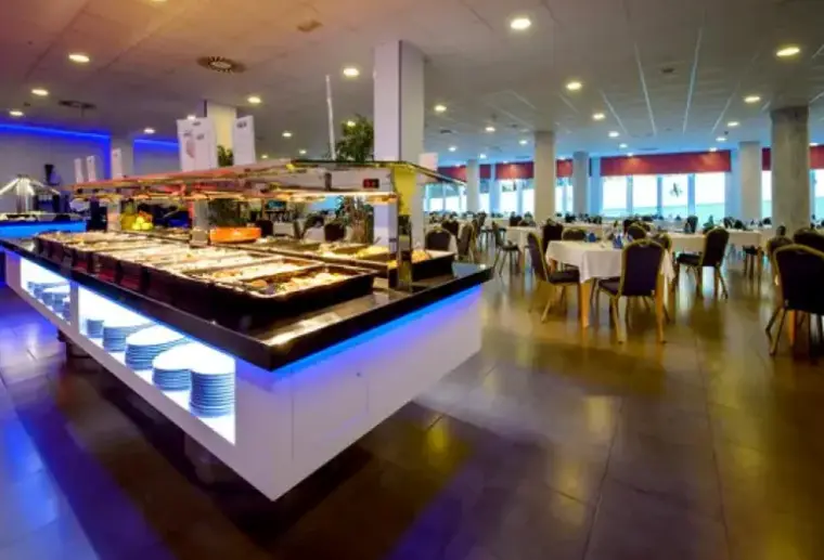 Restauracja i jedzenie w hotelu Bonalba (Alicante)