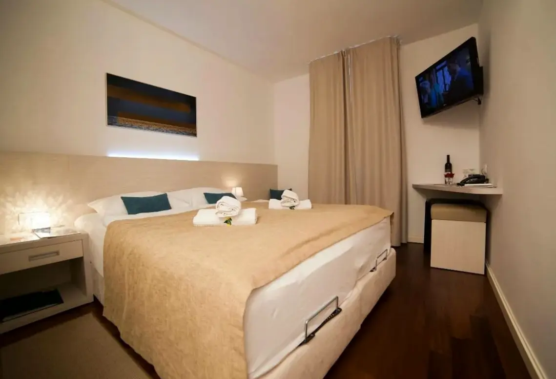 Pokój w hotelu Borovnik (Tisno)