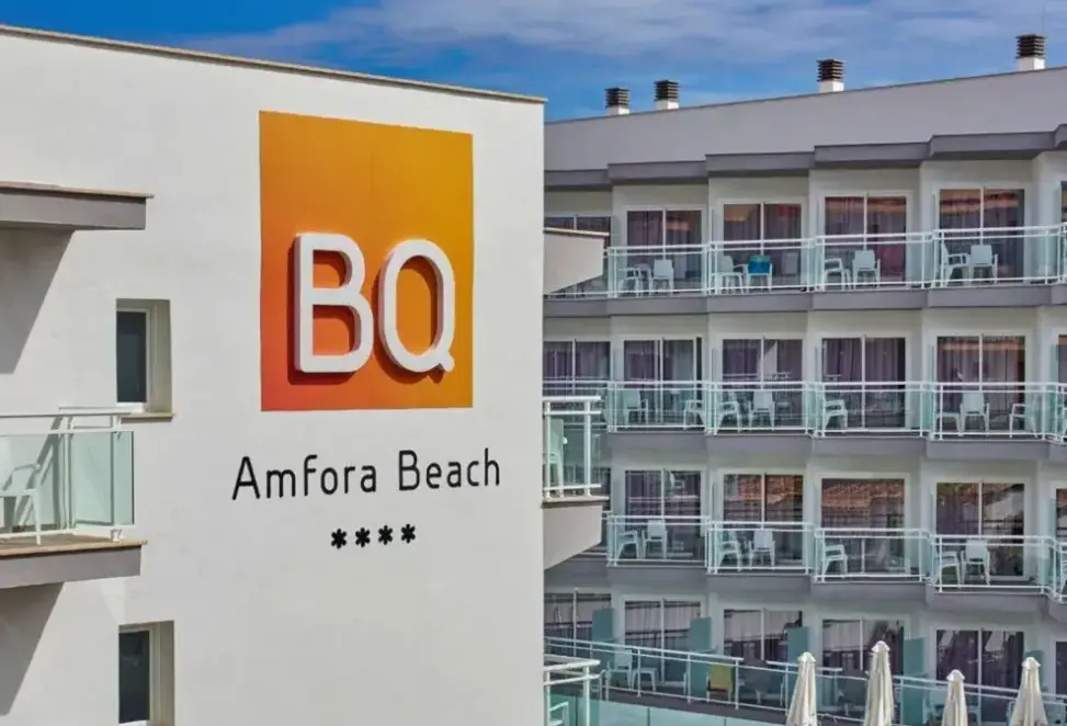 Obiekt hotelu BQ Amfora Beach