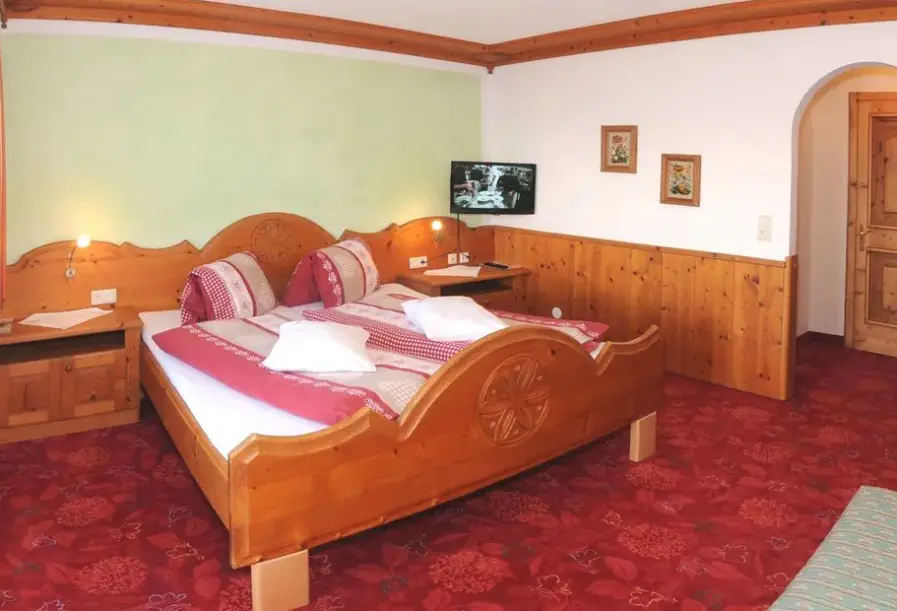 Pokój w hotelu Breilerhof