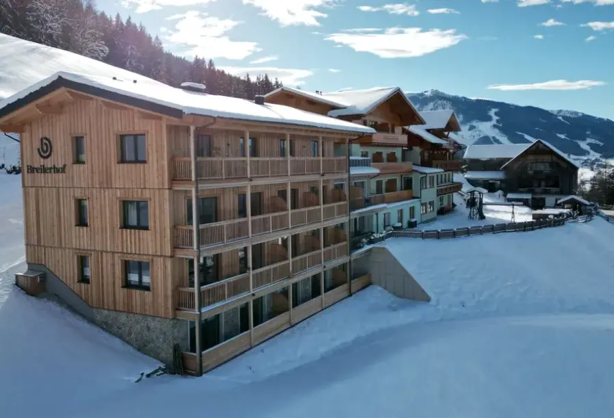 Obiekt hotelu Breilerhof