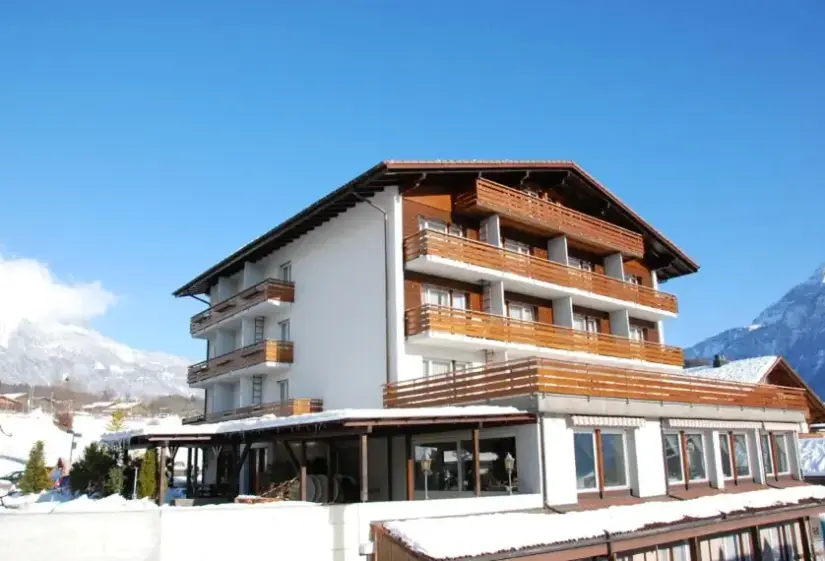 Obiekt hotelu Brienz