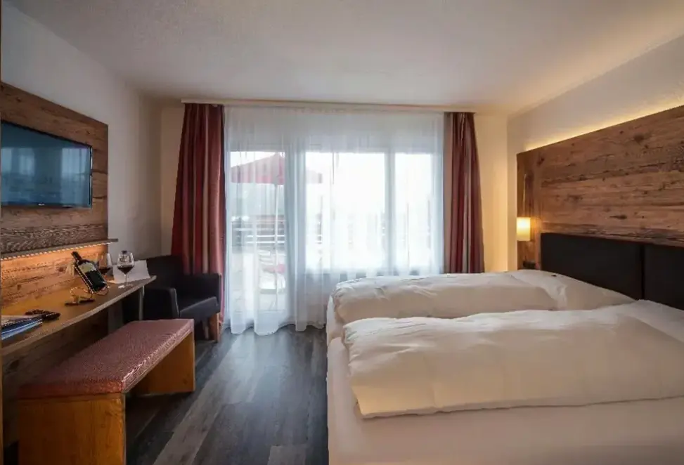 Pokój w hotelu Brienz