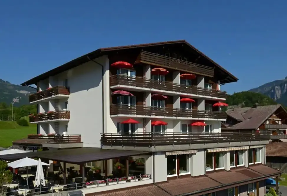 Obiekt hotelu Brienz