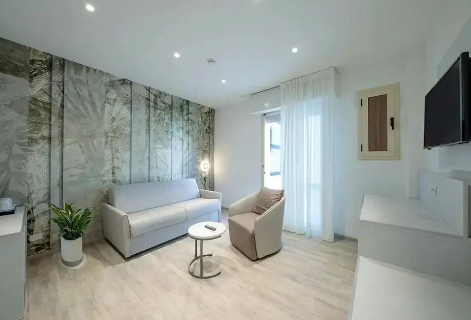 Pokój w hotelu Bristol (Lido di Jesolo)