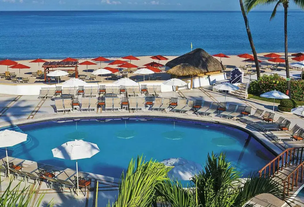 Basen w hotelu Buenaventura Grand Hotel & Spa