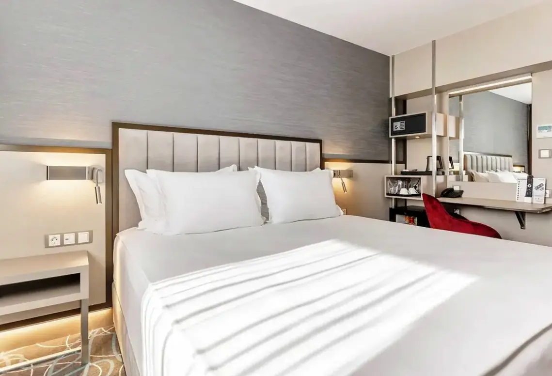 Pokój w hotelu Bulgaria