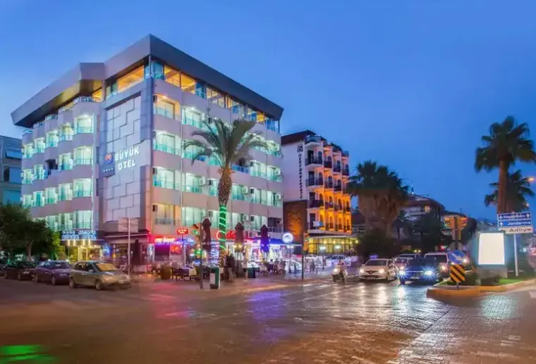 Obiekt hotelu Buyuk Alanya