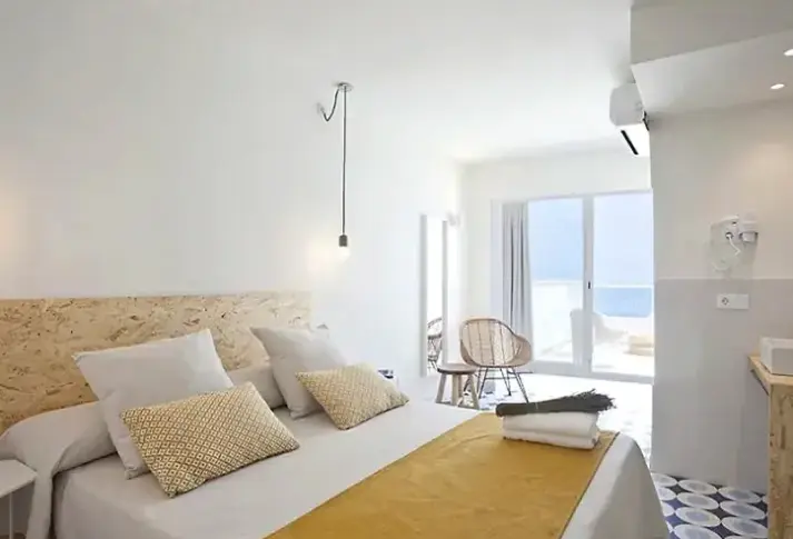 Pokój w hotelu Cala Morlanda Estudios