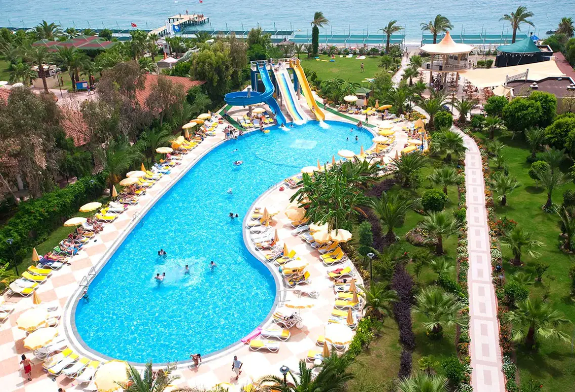 Basen w hotelu Calido Sol (Alanya)