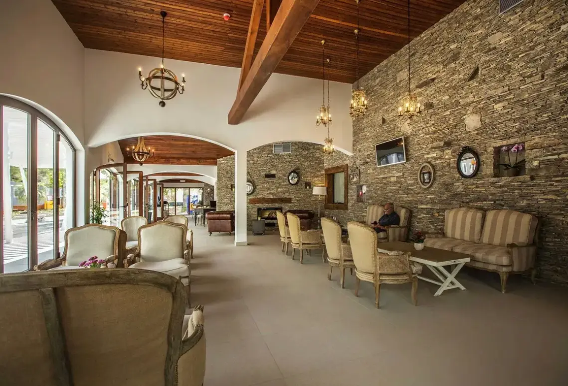 Lobby hotelu Camping Residence Village