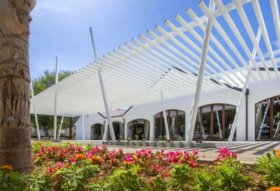 Obiekt hotelu Camping Residence Village