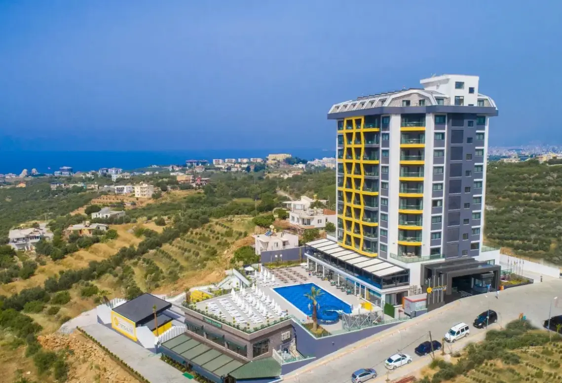 Hotel Campus Hill w Turcja (Alanya) - oferta last minute