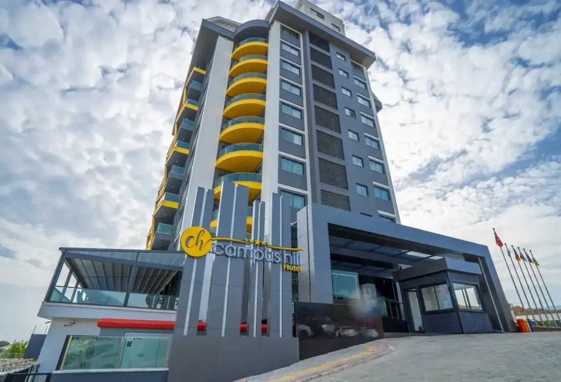 Obiekt hotelu Campus Hill