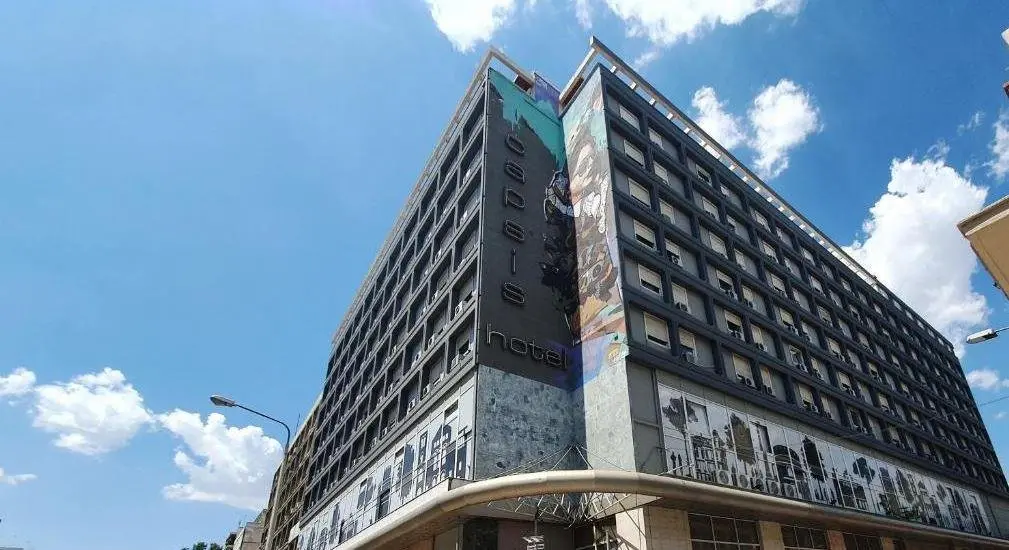 Obiekt hotelu Capsis Thessaloniki