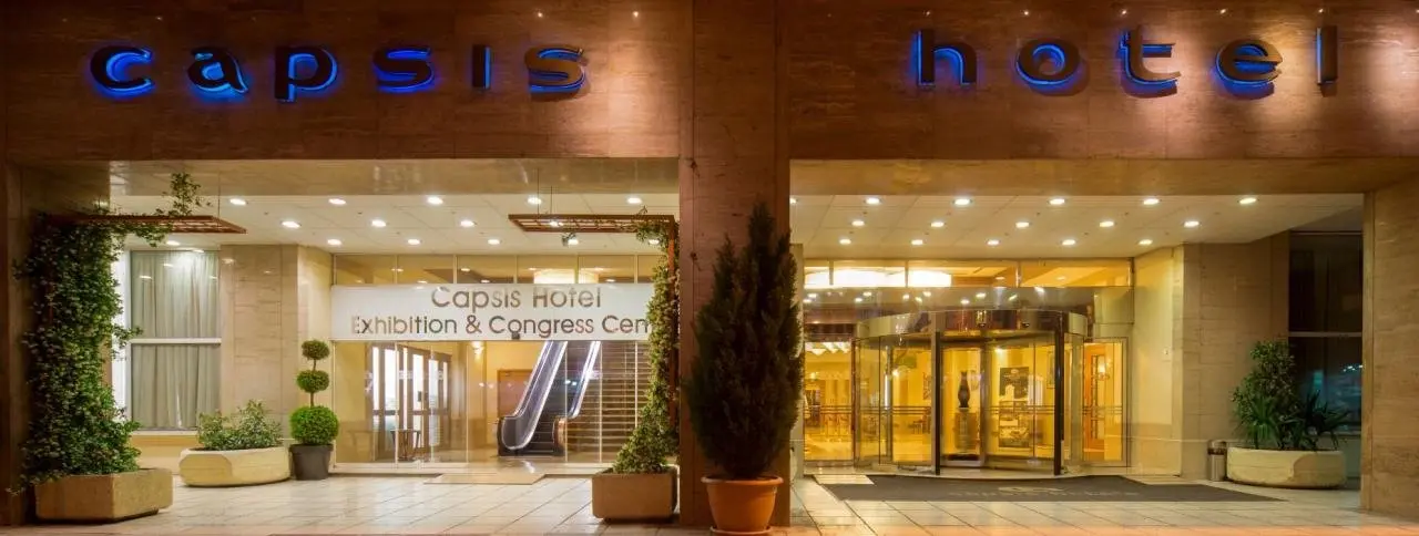 Obiekt hotelu Capsis Thessaloniki