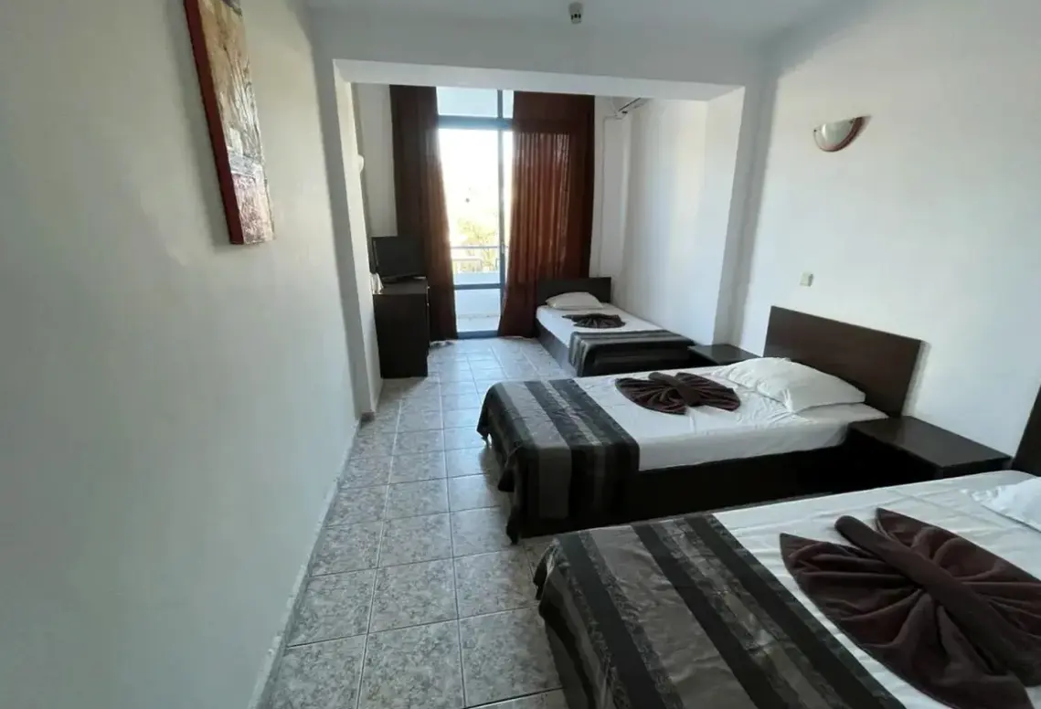 Pokój w hotelu Carnival