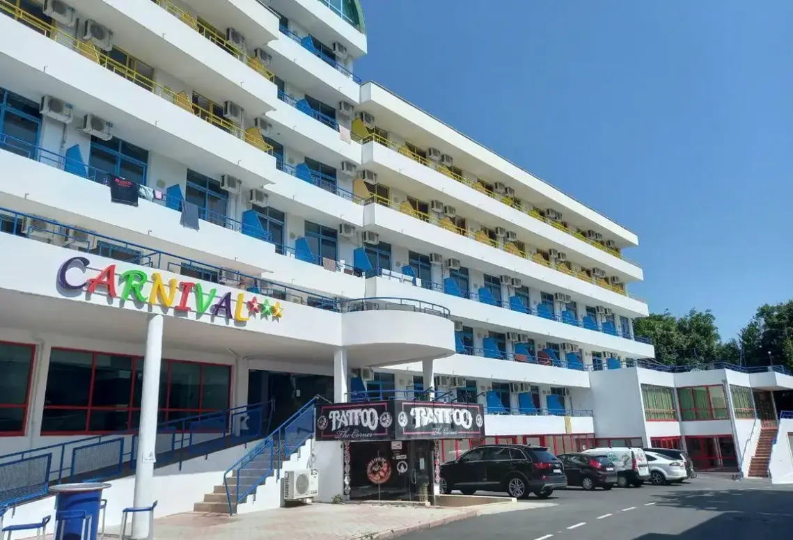 Obiekt hotelu Carnival