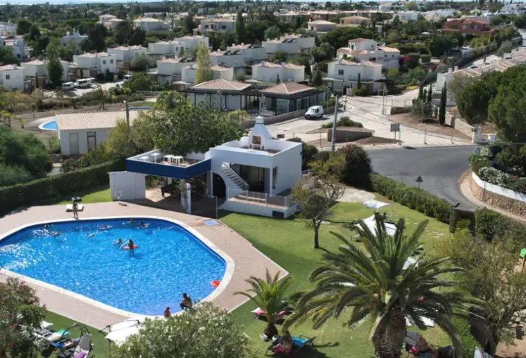 Basen w hotelu Carvoeiro (ex. Solferias)