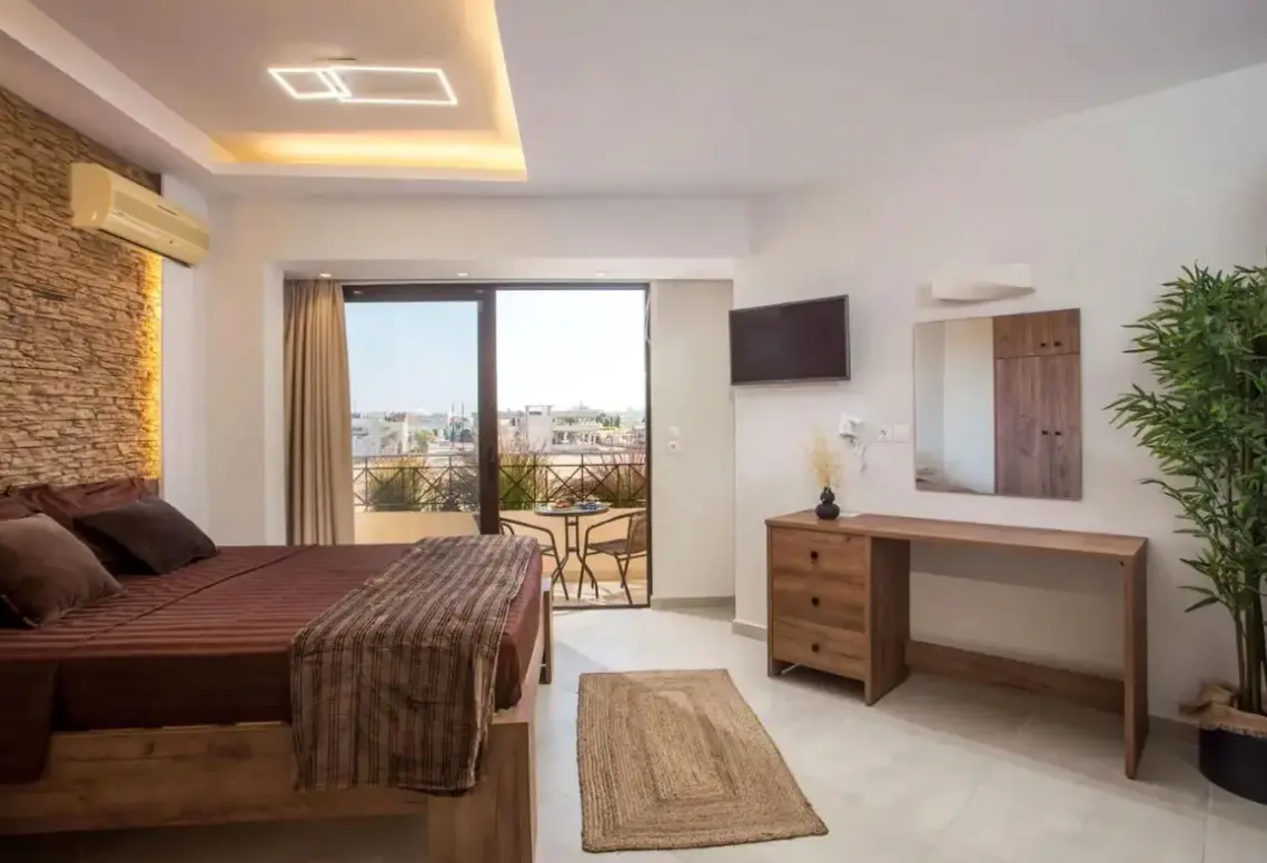 Pokój w hotelu Casa Lyristis