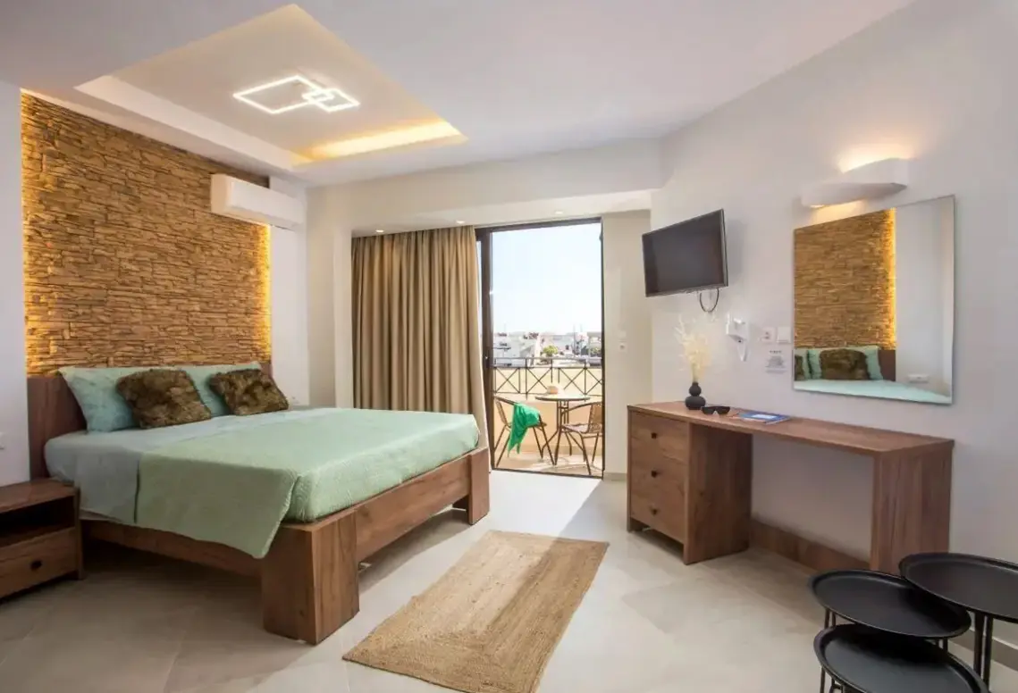 Pokój w hotelu Casa Lyristis