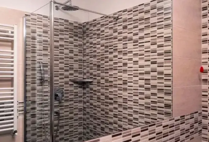 Łazienka w pokoju hotelu Casa Mirko