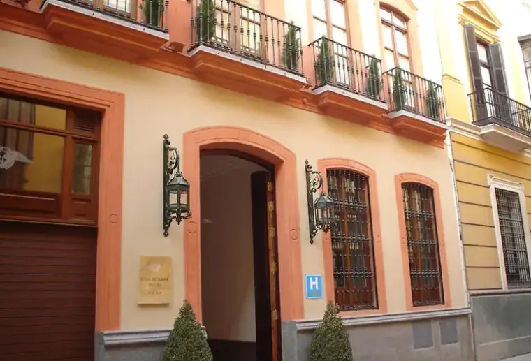 Obiekt hotelu Casa Romana