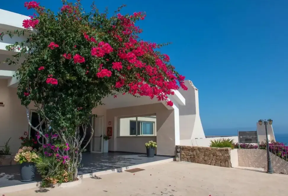 Plaża przy hotelu Castelsardo Resort