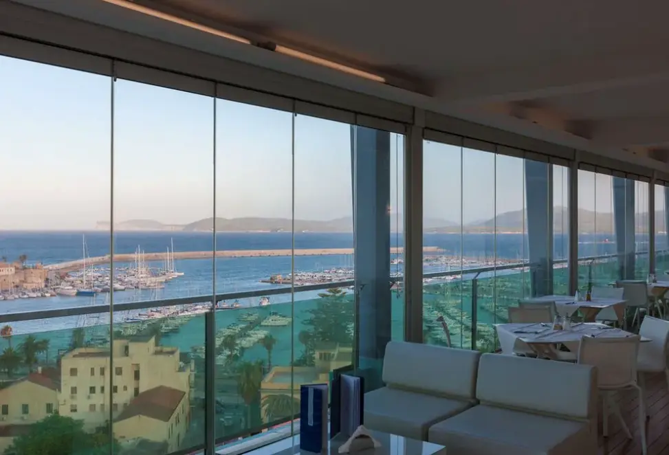Widok z hotelu Catalunya (Alghero)