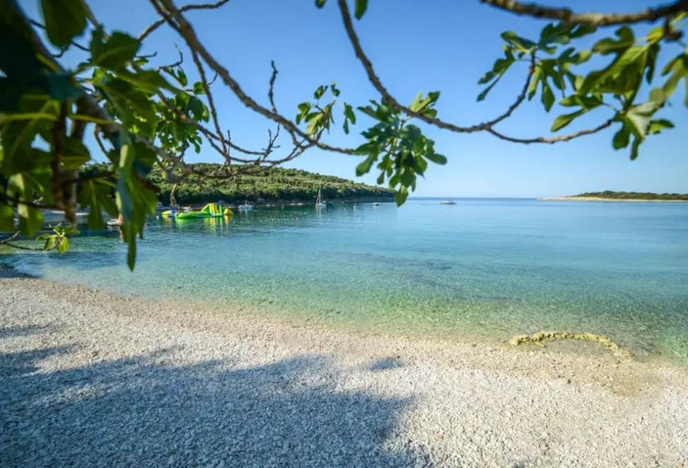 Plaża przy hotelu Centinera