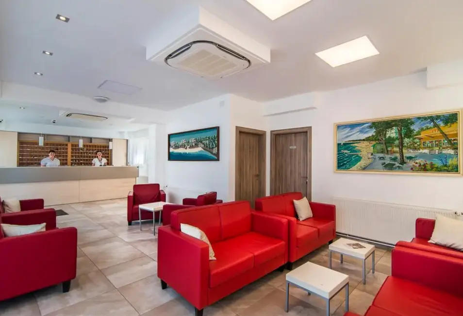 Lobby hotelu Centinera